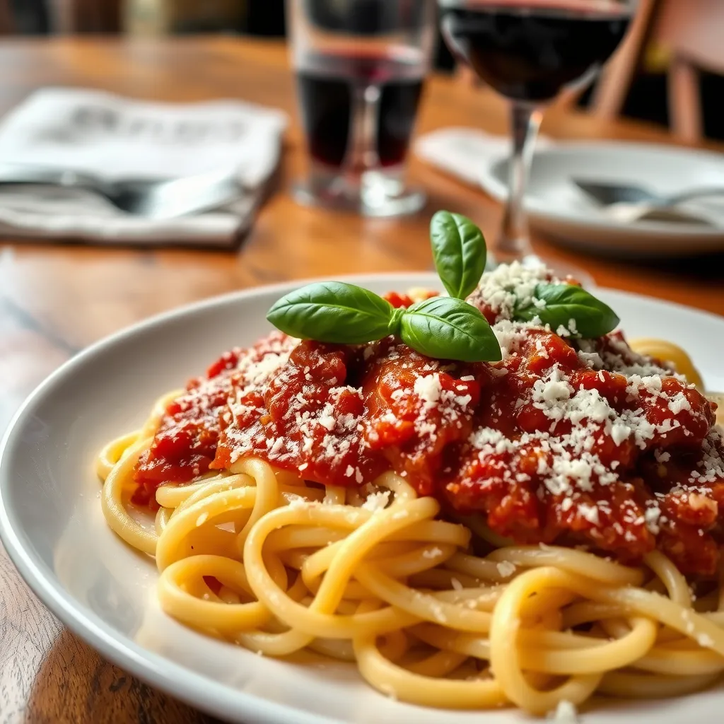 Makaron w roli głównej – pomysł na obiad