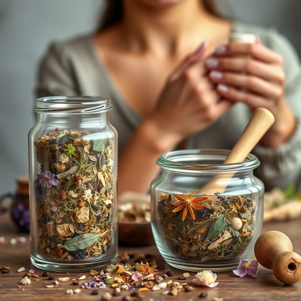 Jak wyleczyłam trądzik różowaty za pomocą ziół?