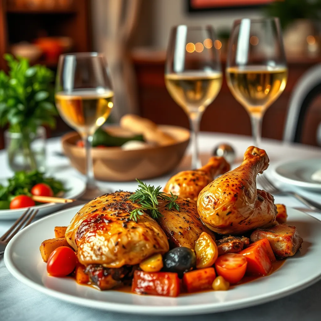 Pomysł na obiad z kurczakiem – przepisy na smaczne dania