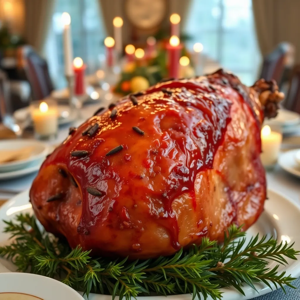 Szynka pieczona na obiad – jak przygotować?