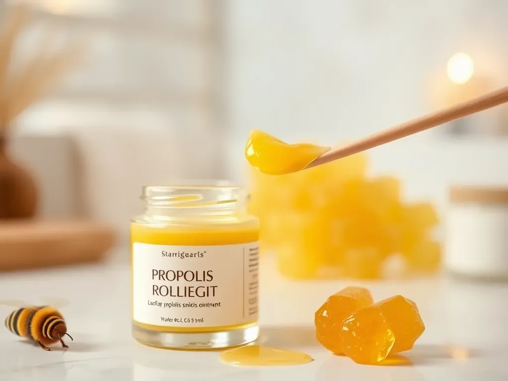 Maść propolisowa na zmarszczki – sprawdzone opinie
