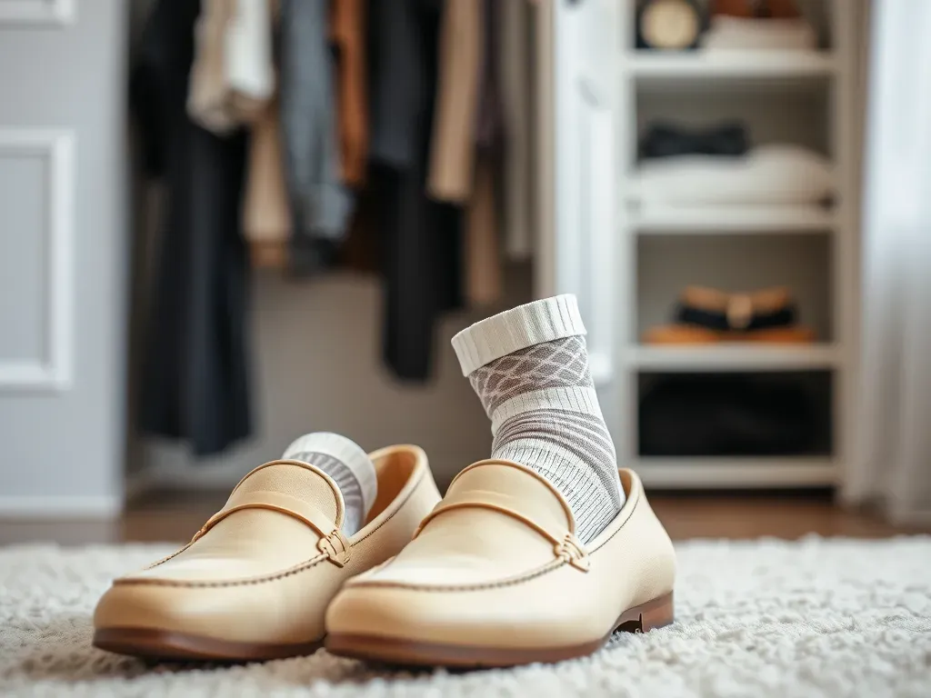 Jakie skarpetki pasują do mokasynów damskich?