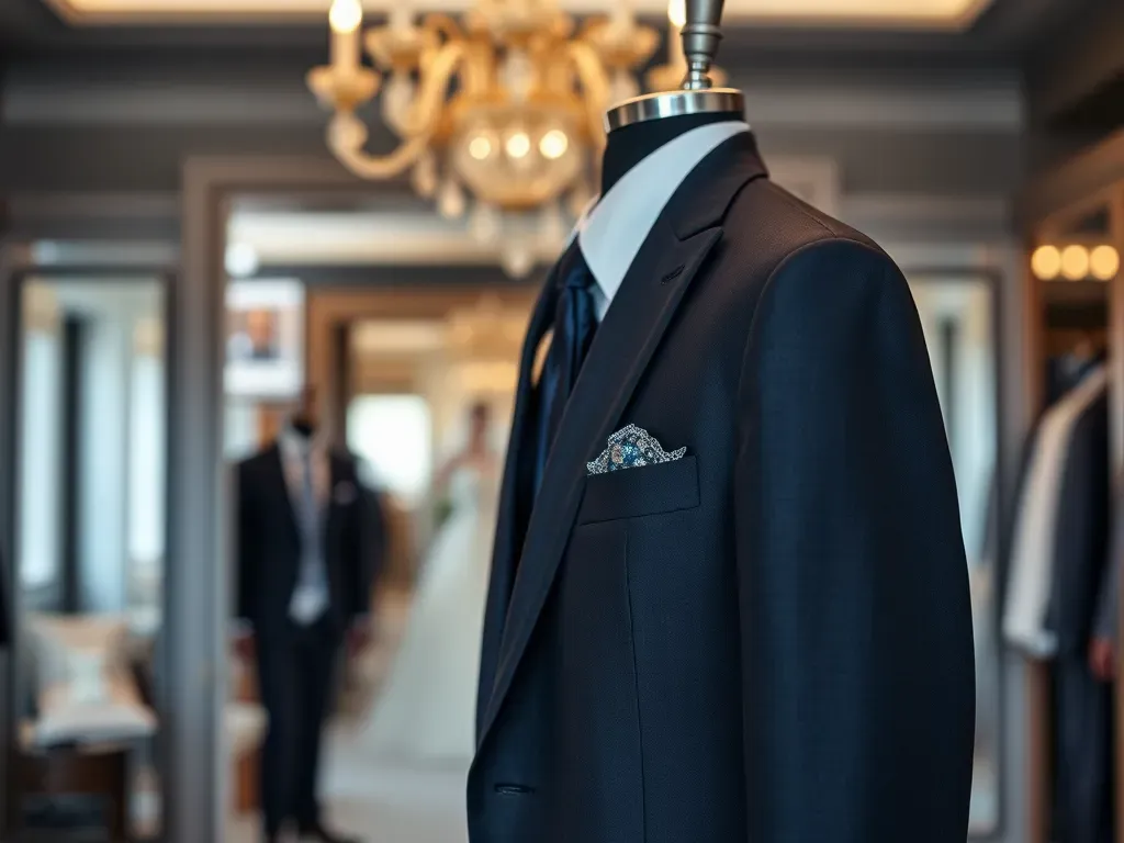 Jak dobrze wybrać garnitur męski na wesele?