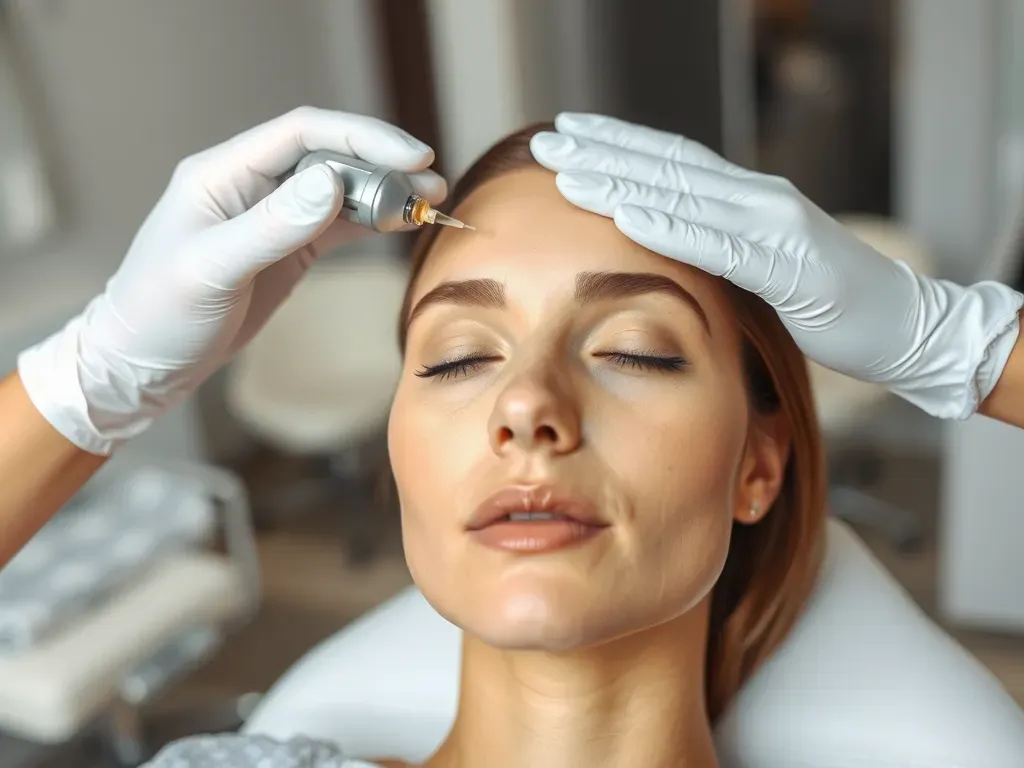 Mezoterapia na zmarszczki na czole – jakie daje efekty?