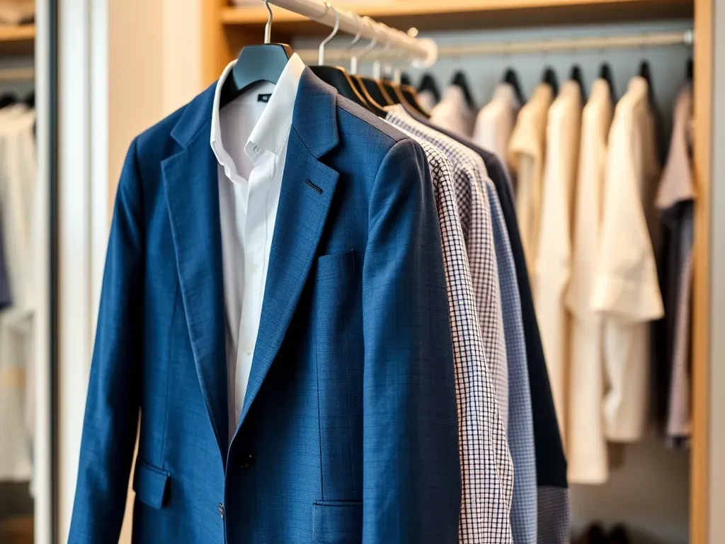Dobieranie koszuli do niebieskiej marynarki – praktyczne porady