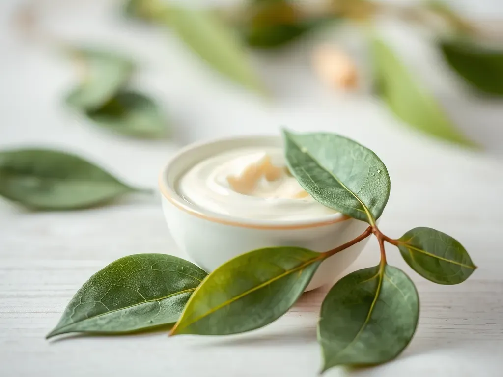 Zastosowanie liścia laurowego w walce ze zmarszczkami