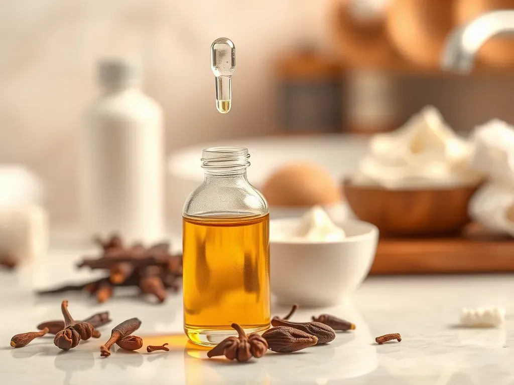 Olejek goździkowy na zmarszczki – jak go stosować?