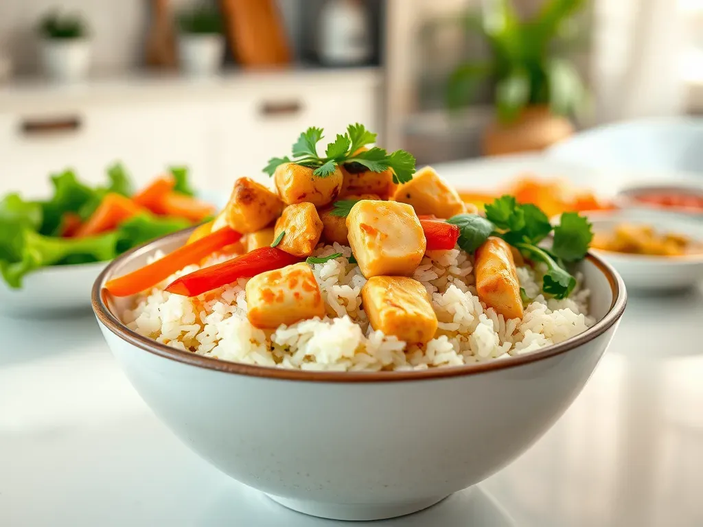 Szybki obiad z ryżem – pomysły na dania