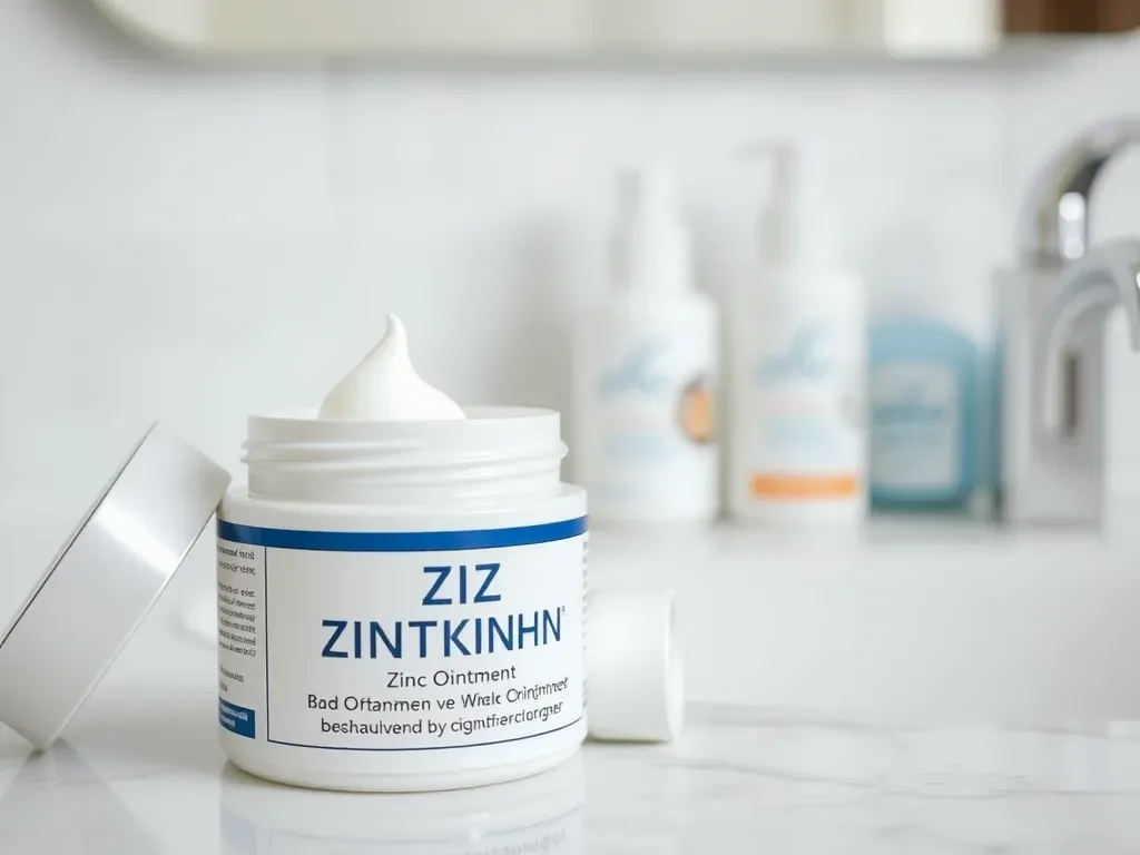 Czy maść cynkowa pomaga na trądzik?