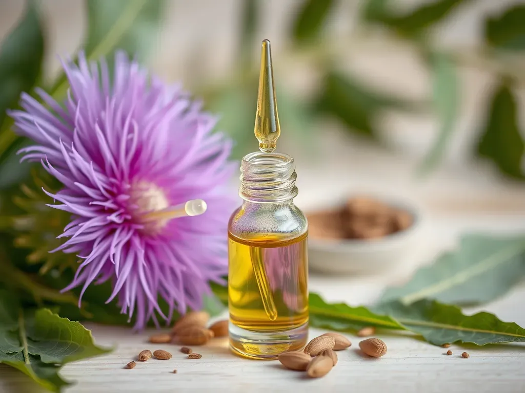 Olej z ostropestu – naturalny sposób na zmarszczki