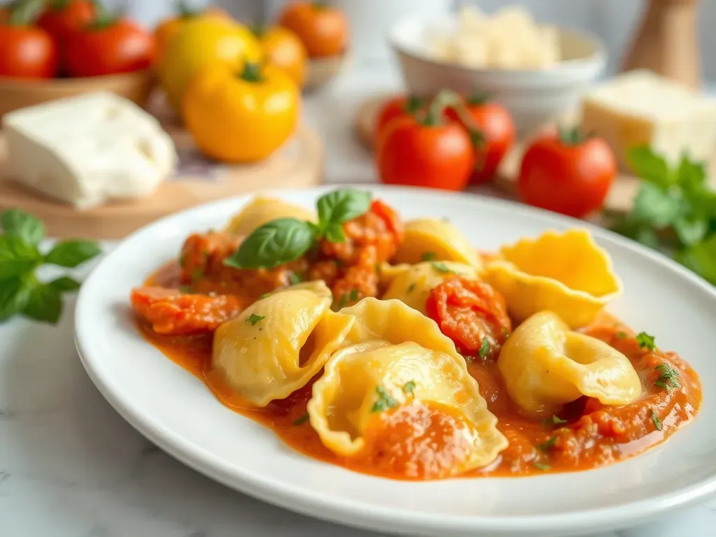 Danie z tortellini na obiad – przepisy