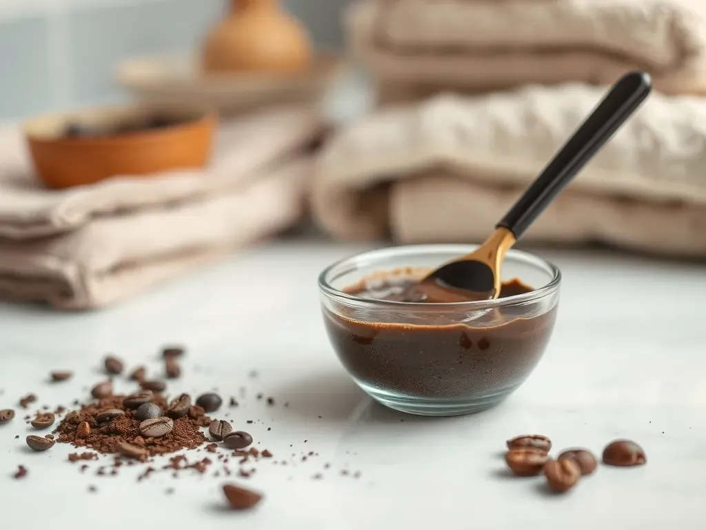 Maseczka z kawy na zmarszczki – jak przygotować?