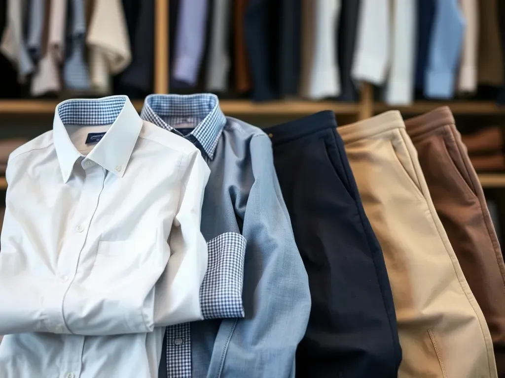 Dobieranie spodni do koszuli – praktyczny przewodnik