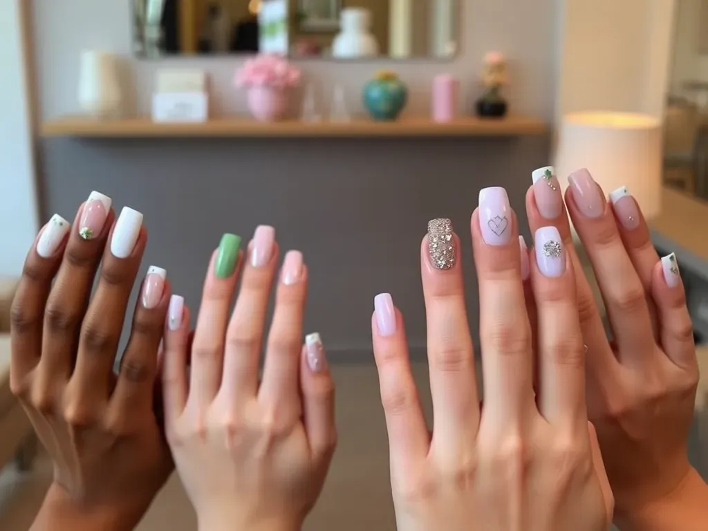 Galeria zdjęć paznokci żelowych – inspiracje dla każdej kobiety