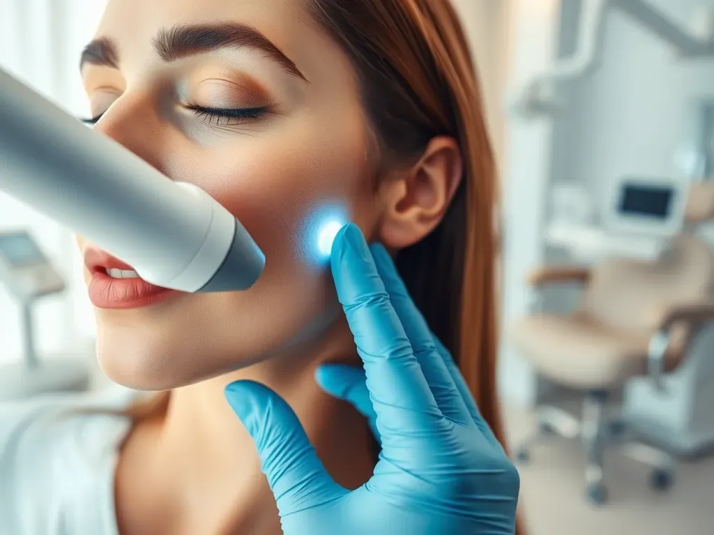 Laser na trądzik różowaty – jak działa?