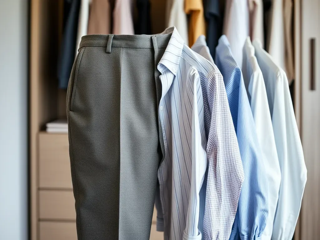 Szare spodnie a dobór koszuli – porady i wskazówki