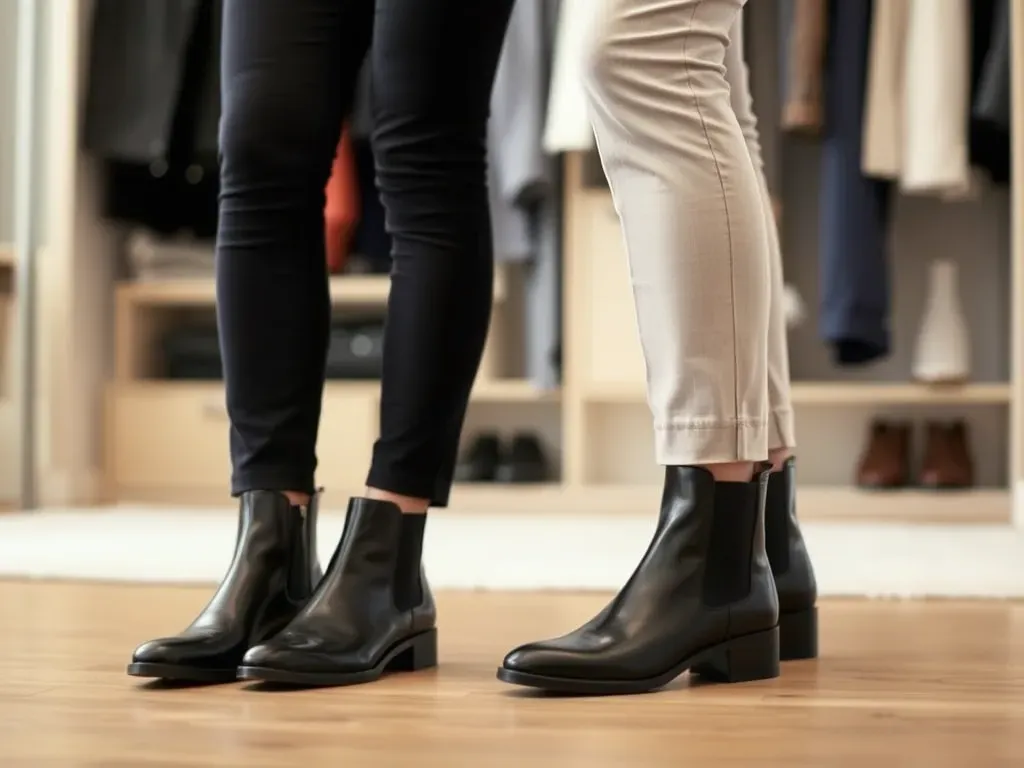 Jakie spodnie pasują do sztybletów damskich?