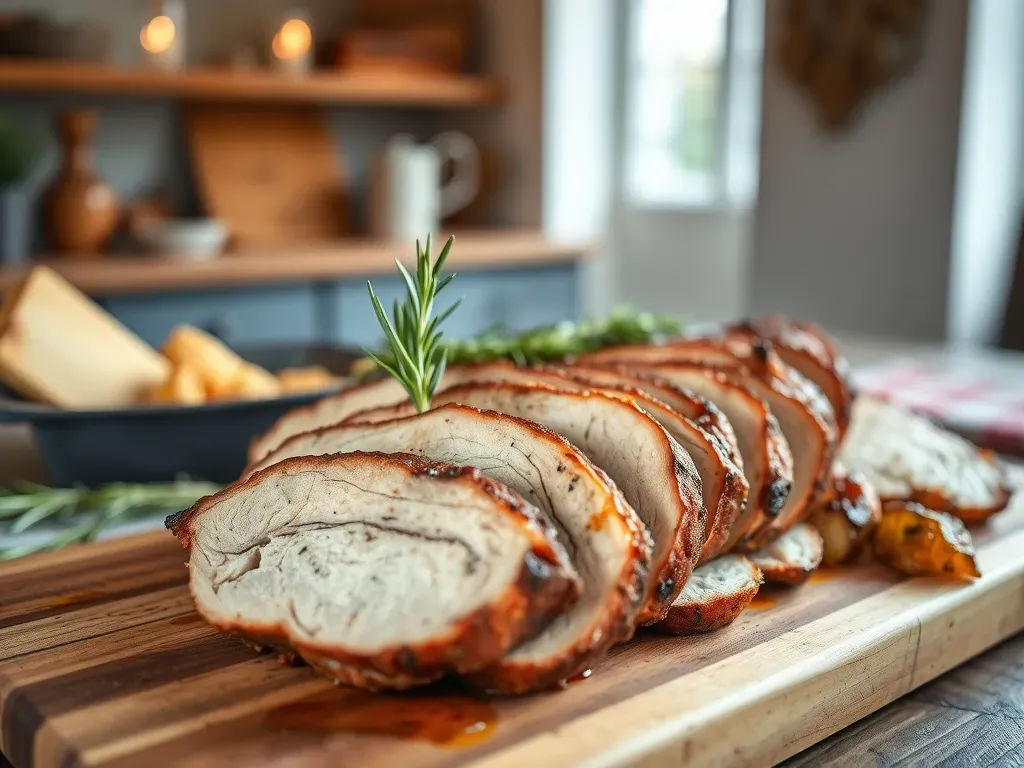 Schab pieczony na obiad – jak go przyrządzić?