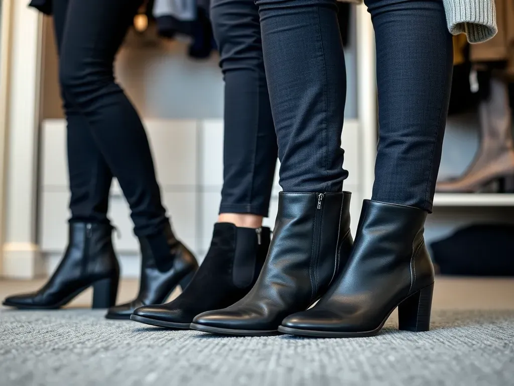 Jakie spodnie pasują do botków?