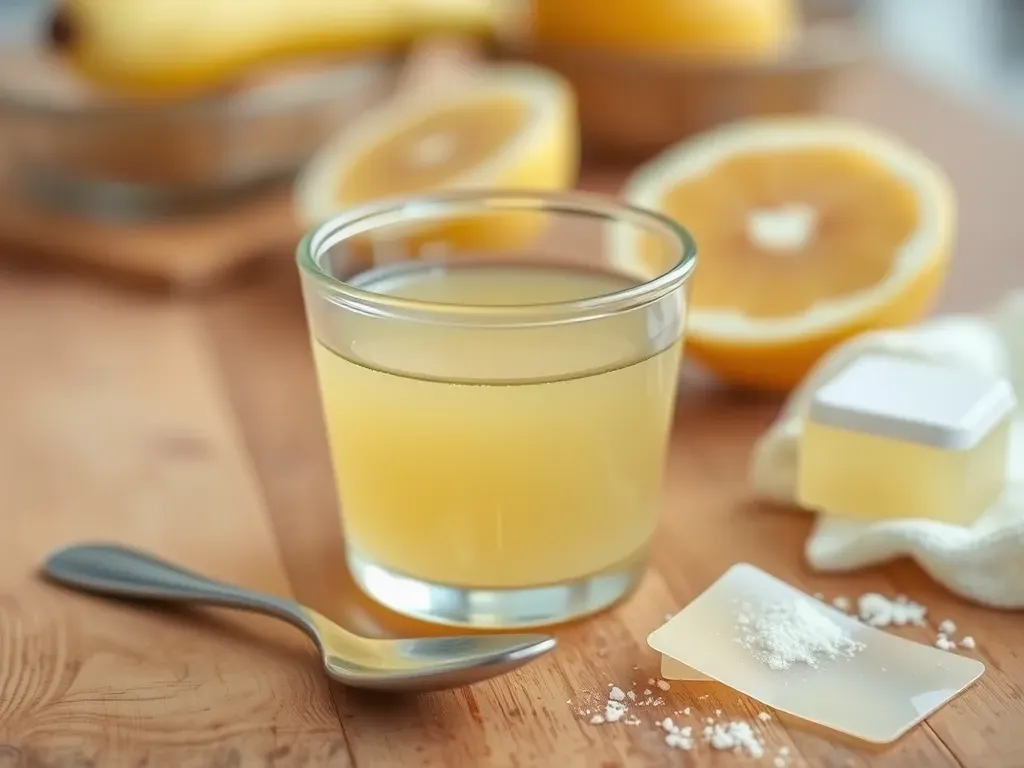 Czy picie żelatyny pomaga na zmarszczki?