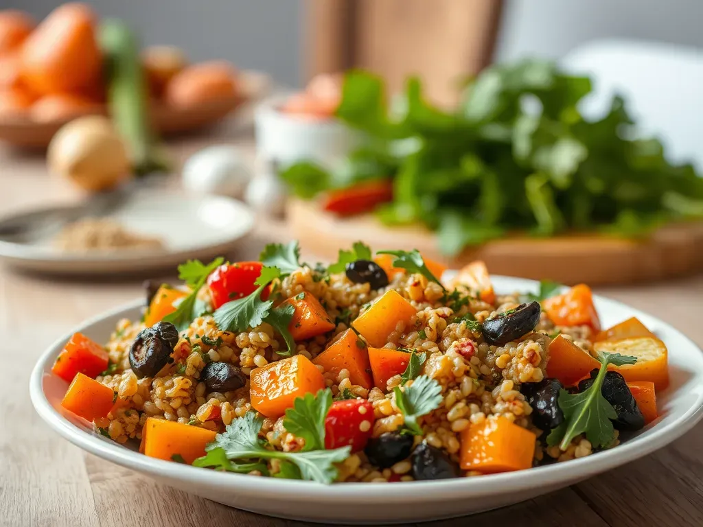 Proste dania wegetariańskie na obiad – przepisy