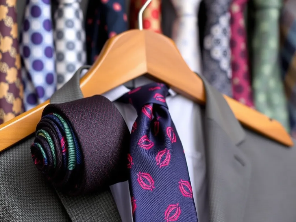 Jaki krawat do szarego garnituru?