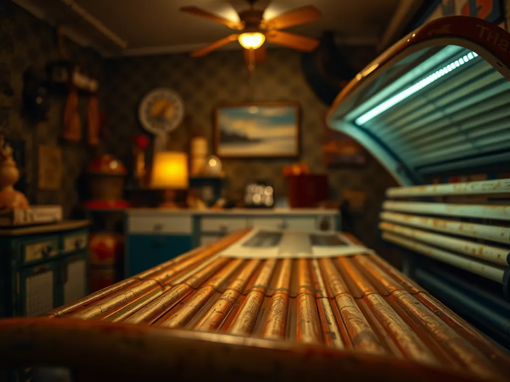 Jak rozpoznać stare lampy w solarium?