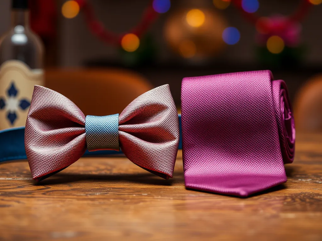 Muszka czy krawat na wesele – co wybrać?