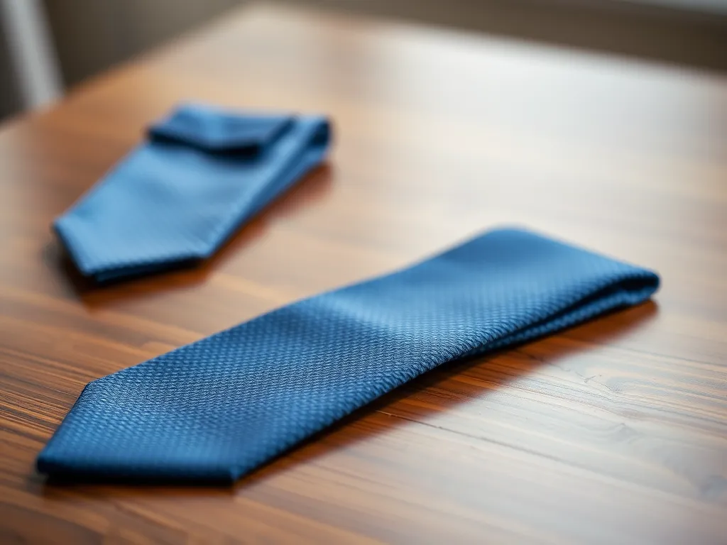 Jaki krawat do niebieskiego garnituru?