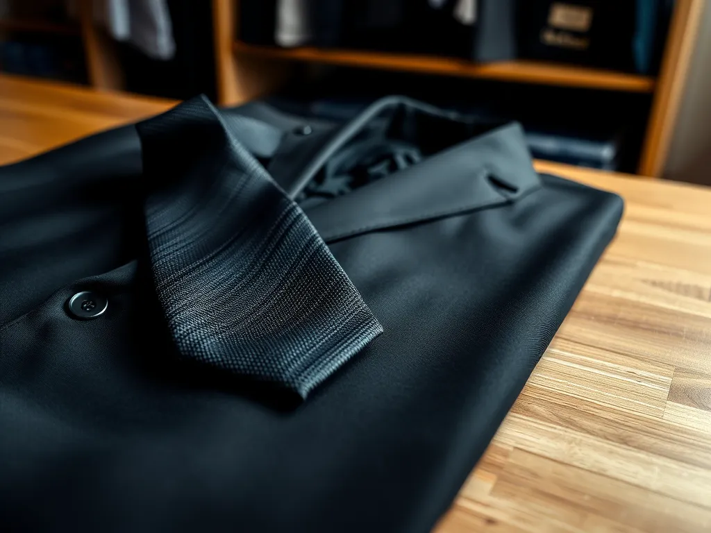 Jaki krawat do czarnego garnituru?