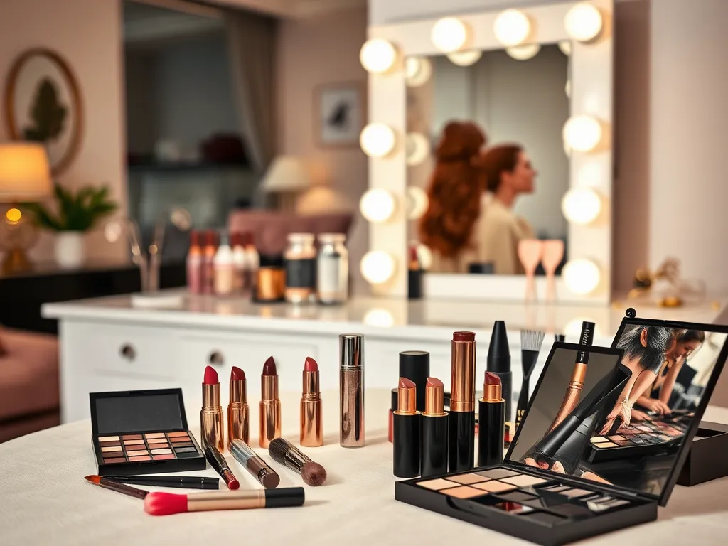 Najpierw makijaż czy fryzura?