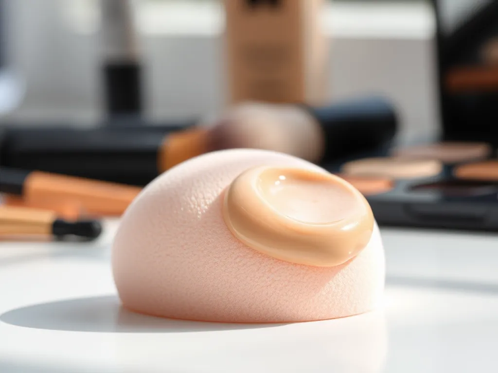 Jak wygląda zważony podkład na twarzy?