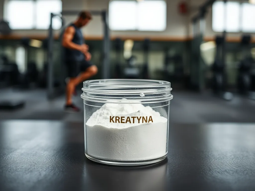 Czy kreatyna to doping?