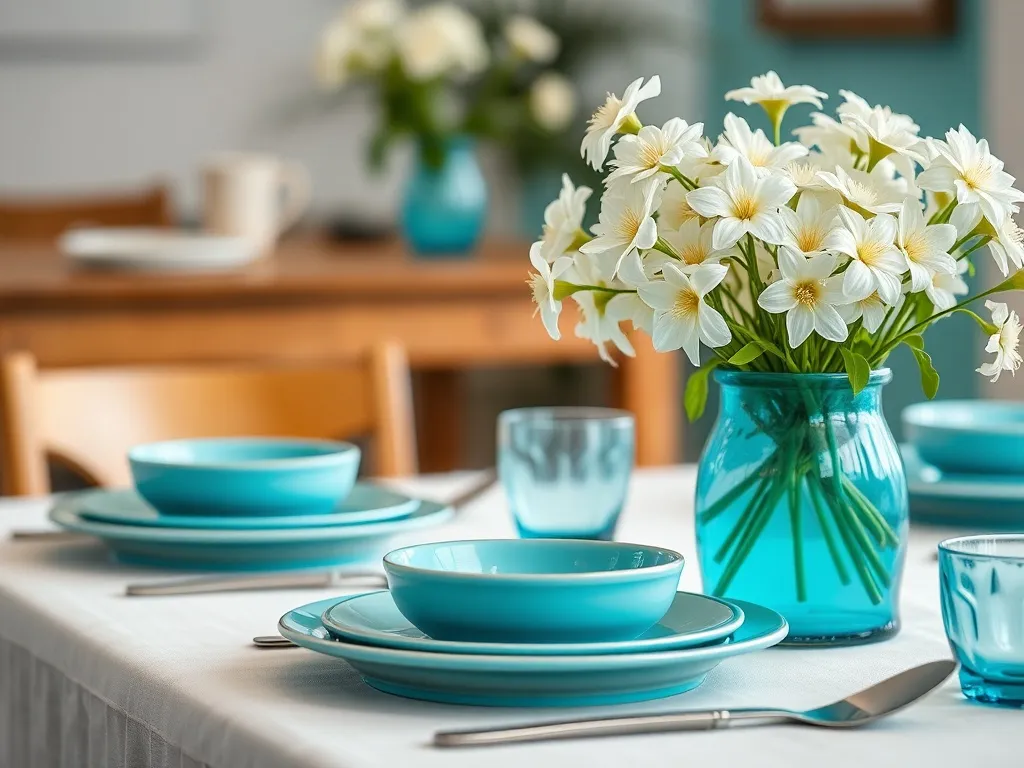 Z czym łączyć turkusowy kolor? Oto najlepsze inspiracje!