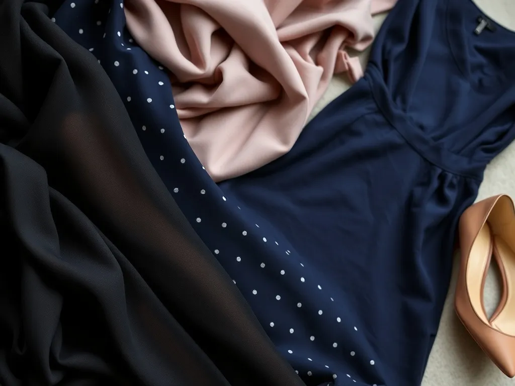 Jakie rajstopy do granatowej sukienki? Oto najlepsze propozycje!