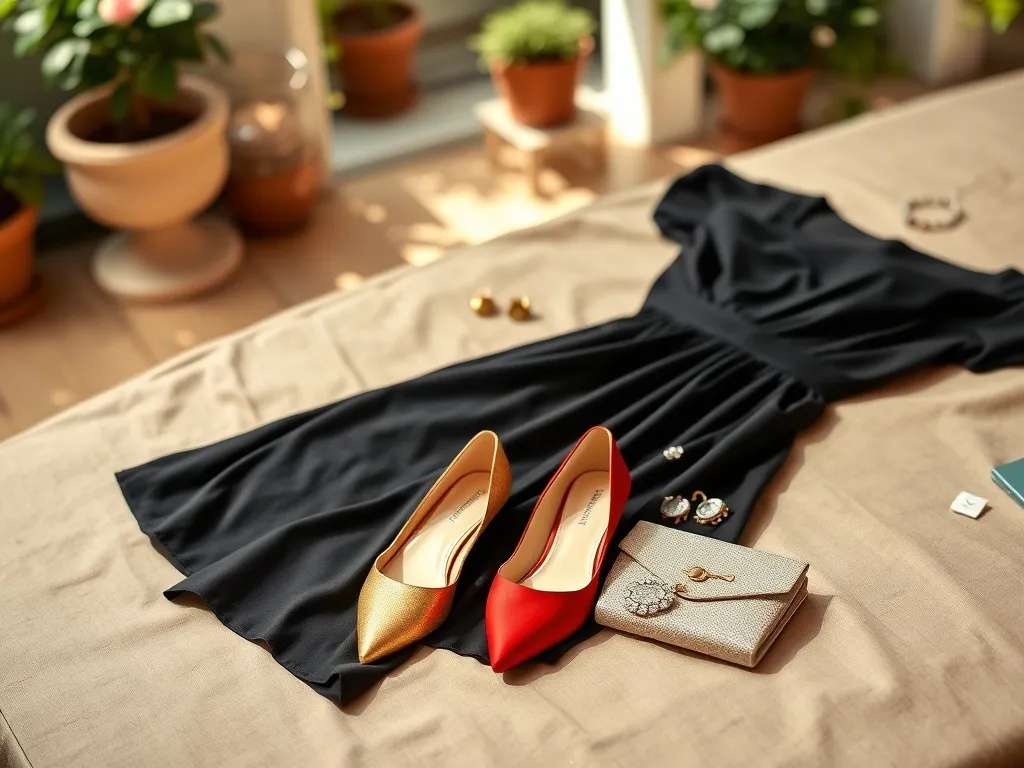 Jakie buty do czarnej sukienki na wesele? Przewodnik po stylach i kolorach