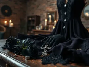 Styl gotycki ubrania: jak stworzyć wyjątkowy look?