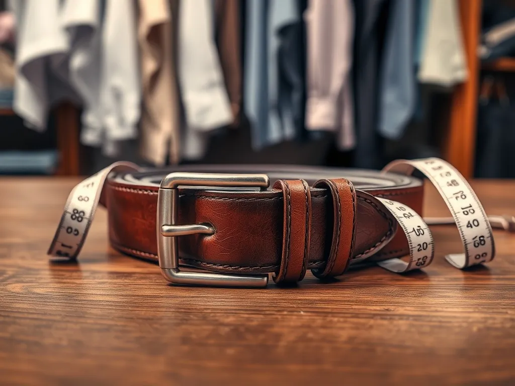 Jak dobrać rozmiar paska? Praktyczny przewodnik krok po kroku