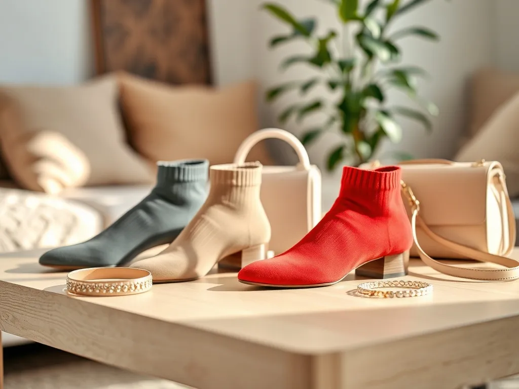 Modne buty skarpetkowe damskie: jak je nosić i stylizować?