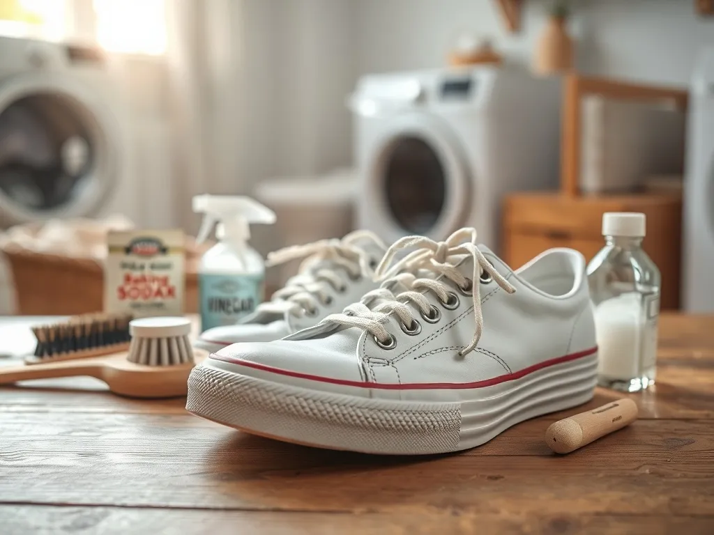 Jak wyczyścić białe buty, które zżółkły? Sprawdzone metody