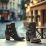 Botki z klamrami: najmodniejsze stylizacje na każdą okazję