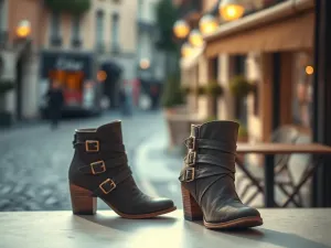 Botki z klamrami: najmodniejsze stylizacje na każdą okazję