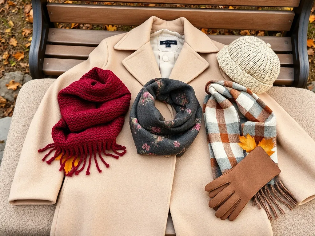 Jaki szalik do beżowego płaszcza wybrać na każdą okazję?