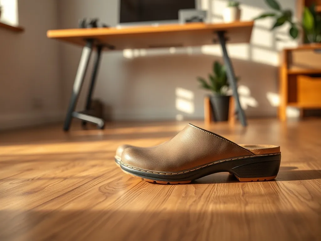 Klapki do pracy stojącej: czy to dobry wybór dla Twoich stóp?