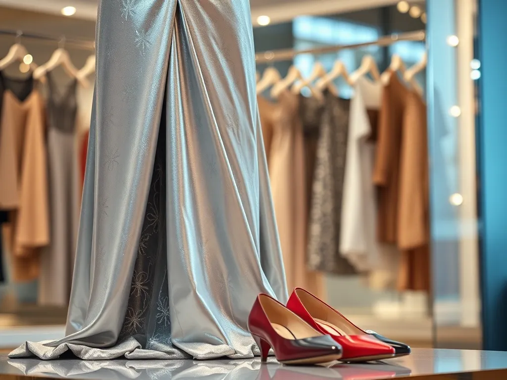 Jakie buty do srebrnej sukienki? Oto najlepsze propozycje!