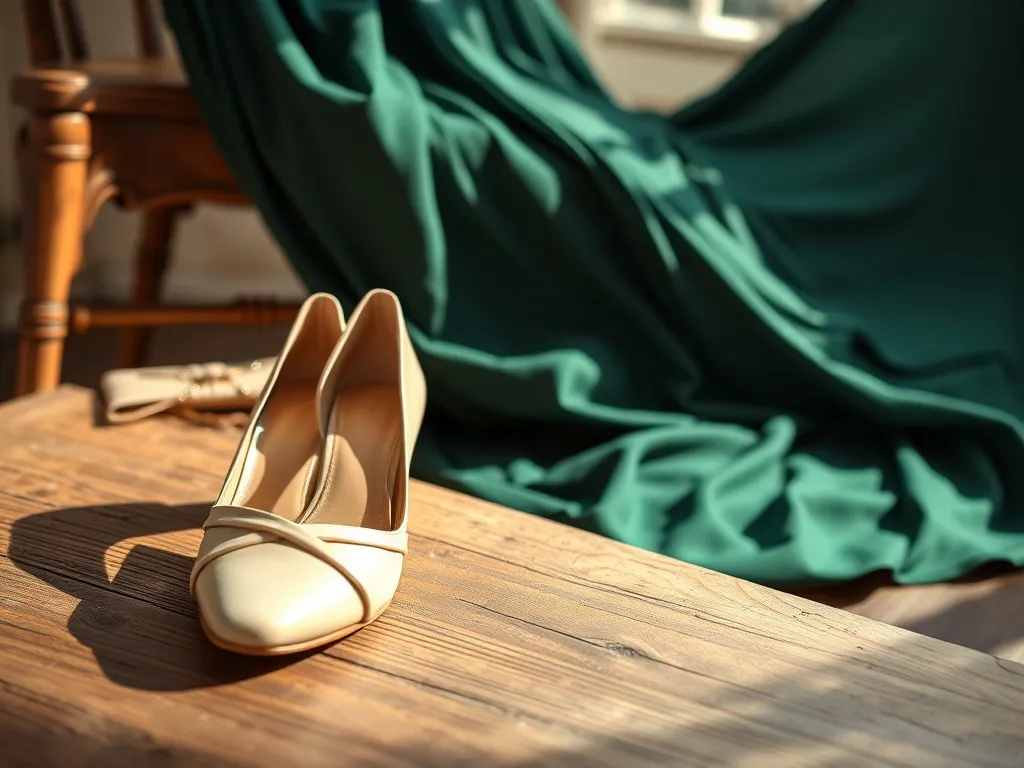 Jakie buty do sukienki butelkowa zieleń? Oto najlepsze propozycje!