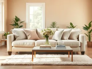 Jak wygląda kolor beżowy? Odkryj jego piękno w aranżacji wnętrz