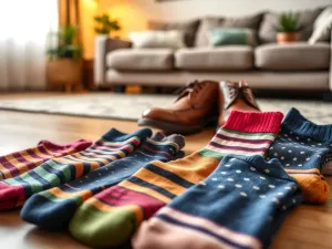 Jakie skarpetki do brązowych butów będą wyglądać najlepiej?