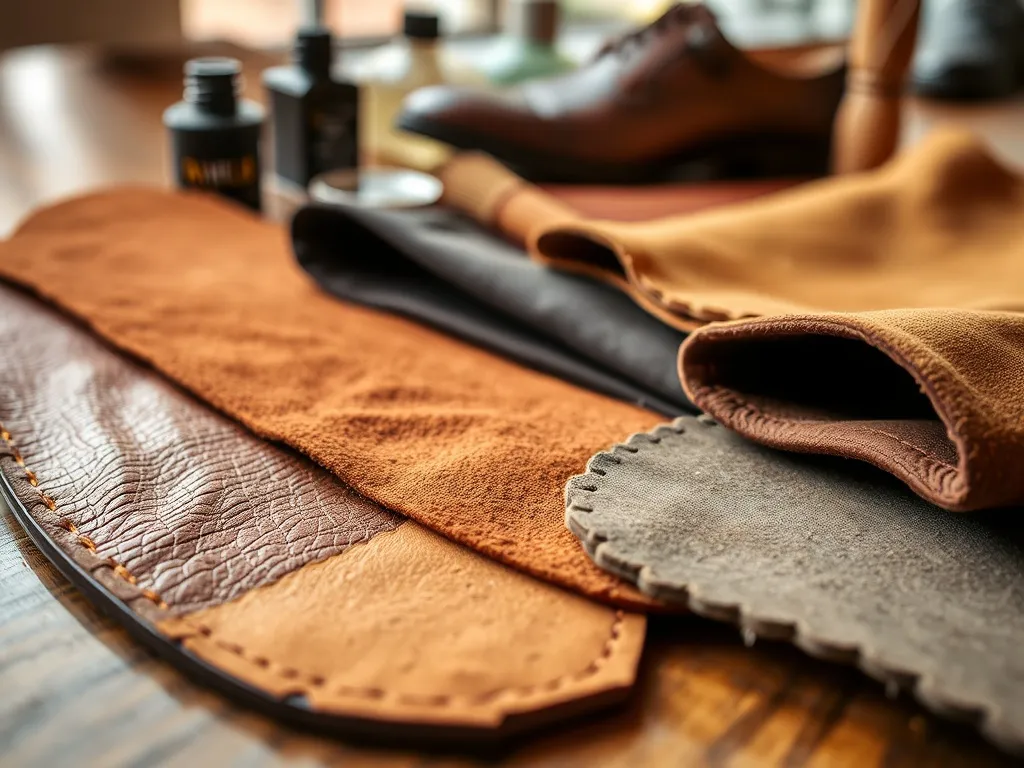 Jakie jest oznaczenie skóry na butach? Przewodnik po symbolach