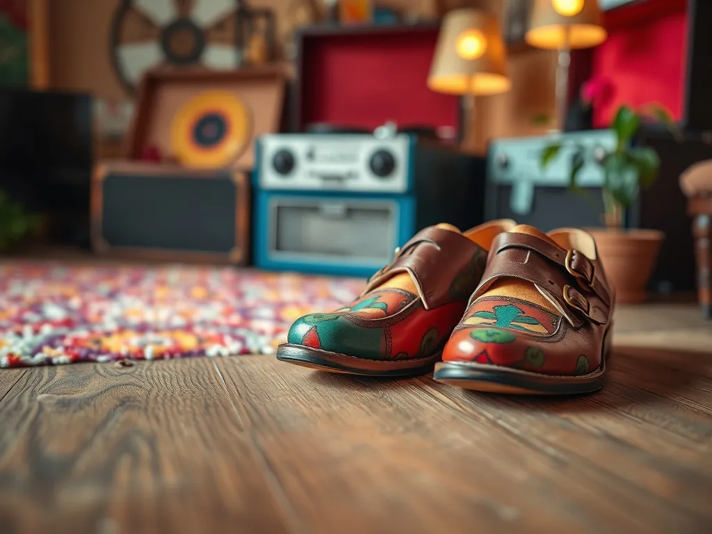 Buty lata 70: odkryj styl vintage, który wraca do mody!